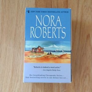 Nora Roberts Chesapeake Series Four Bestselling Novels Paperback 2002